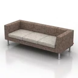 Sofa Cube Avanta Design 3d model