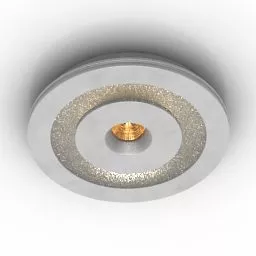 Ceiling Round Luster V1 3d model
