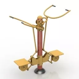 Street Sport Common Equipment 3d model