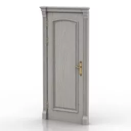 Door Italy Style 3d model