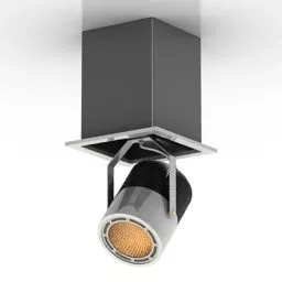 Antique Art Deco Chandelier 3d model