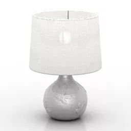 Hotel Lamp Vase Shaped 3d model