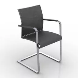Armchair Conference Office Furniture 3d model