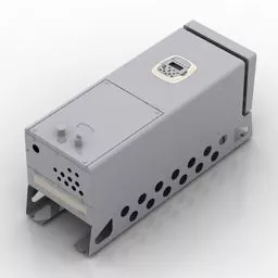 Industrial Electronic Block 3d model
