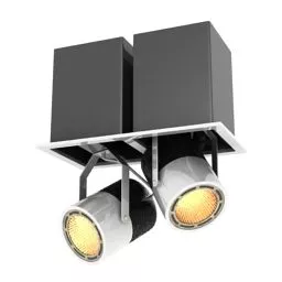 Art Deco Chandelier Fixtures 3d model