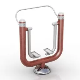 Simulator Street Sport Equipment 3d model