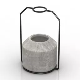 Water Vase 3d model