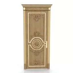 Classic Door Roco 3d model