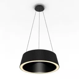 Circular Modern Luster 3d model