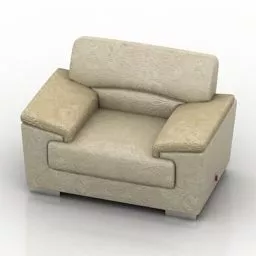 Modern Armchair Avanta 3d model