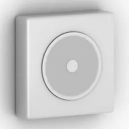 Electric Modern Switch Set 3d model