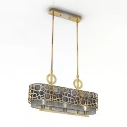 Luster Donolux Hanging Style 3d model