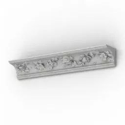 European Cornice 3d model