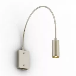 Sconce Lamp S Shaped Donolux Brand 3d model
