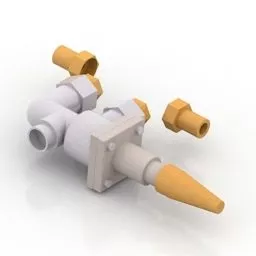 Valve Industrial Refrigeration Equipment 3d model