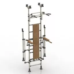 Gym Sport Ware Equipment 3d model