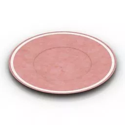 Ceramic Dish Tableware Decorative 3d model