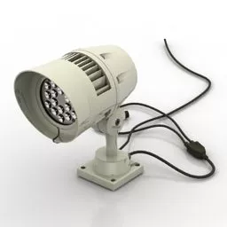 Vintage Student Table Lamp 3d model Vintage Student Table Lamp 3d model