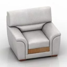 Sofa Armchair Avanta 3d model