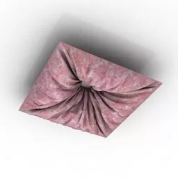 Canopy Ceiling Curtain 3d model