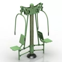 Street Sport Equipment 3d model