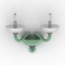 Wall Sconce Industrial Lamp 3d model