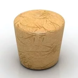 Yellow Seat Moroso 3d model