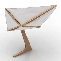 Tent Street 3d model