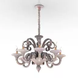 Classic Luster Vintage Style 3d model