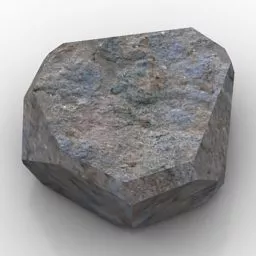 Nature Stone Paving Tiles 3d model