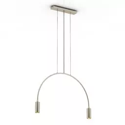Luster Minimalist Arc Shaped 3d model