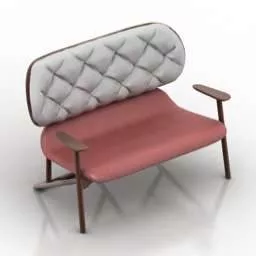 Home Sofa Klara 3d model