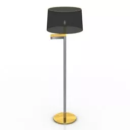 Vintage Old Table Lamp 3d model