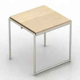 Modern Table Jean Classicon 3d model