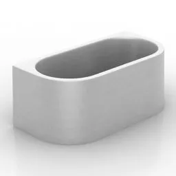 Bathtub Salinisrl Modern Style 3d model
