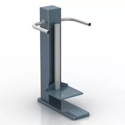 Mirage Robot 3d model