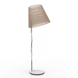 Modern Torchere Tilt Lamps 3d model