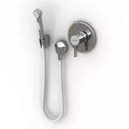 Shower Sanitary Bathroom 3d model