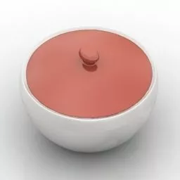 Vase Plate 3d model