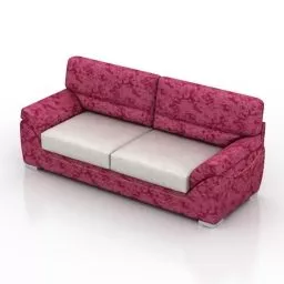 Sofa Klerk Two Seats 3d model