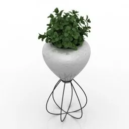 Chinese Gazebo Design 3d model