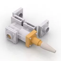 Globe Valve 3d model