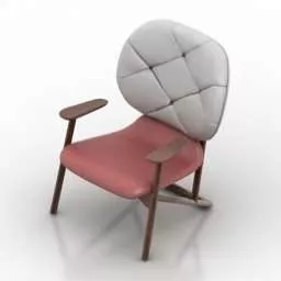Armchair Klara 3d model