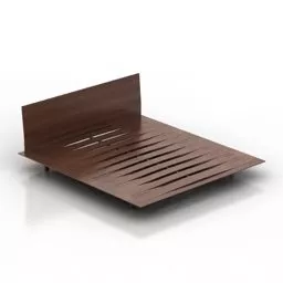 Bed Minimalist 3d model