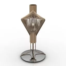 Glass Circle Lamp Ceiling Lamp 3d model