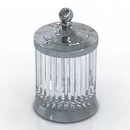 Milk Pot 3d model