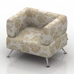 Waiting Armchair Avanta 3d model