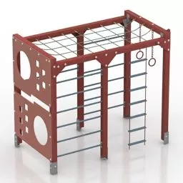 Playground For Kid 3d model