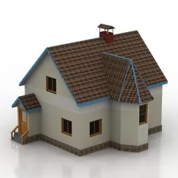 Chinese Pavilion 3d model