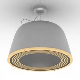 Lamp Brancusi Modernism 3d model